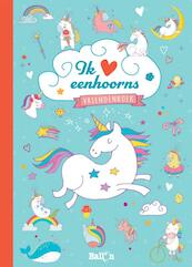 Vriendenboek Ik hou van eenhoorns - (ISBN 9789403214245)