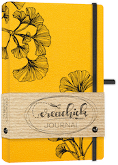 Creachick journal okergeel - Creachick (ISBN 9789045325354)