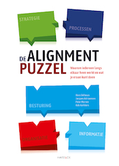 De alignmentpuzzel - Hans Veltman, Jacques Adriaansen, Peter Morren, Rob Kwikkers (ISBN 9789461265074)