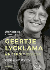 Geertje Lycklama (1938-2014) - Johanneke Liemburg (ISBN 9789464710090)