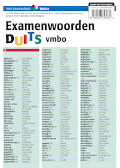 Examenwoorden Duits vmbo - Bob Duijvestijn (ISBN 9789066753884)