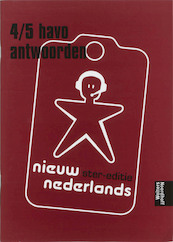 Nieuw Nederlands Ster-editie 4/5 Havo Antwoorden - W. Steenbergen, (ISBN 9789001759414)