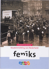 Feniks 3/4 vmbo-kgt Staatsinrichting van Nederland - Kirsten Bos (ISBN 9789006463194)