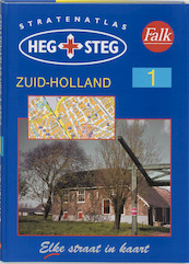 Stratenatlas Zuid-Holland 1 - (ISBN 9789028712003)