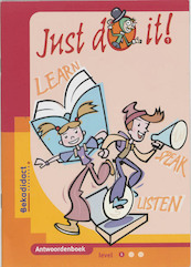 Just do it Niveau 1 Antwoordenboek - (ISBN 9789026241222)