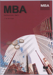 MBA Bedrijfseconomie 2 - J. van den Hogen (ISBN 9789041508096)