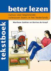 Beter lezen Tekstboek - Marilene Gathier, Dorine de Kruyf (ISBN 9789046902431)