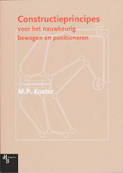 Constructieprincipes - M.P. Koster (ISBN 9789055746101)