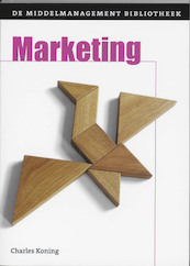 Marketing - Charles Koning (ISBN 9789058711182)