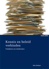 Kennis en beleid verbinden - Wim Derksen (ISBN 9789059317499)