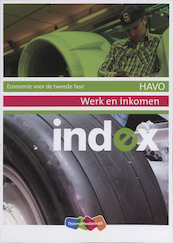 Index 2e fase havo Werk en Inkomen - Haperen van (ISBN 9789006411027)