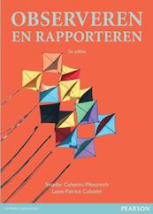 Observeren en rapporteren - Smadar Celestin-Westreich, Leon-Patrice Celestin (ISBN 9789043023801)