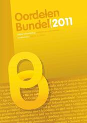 Oordelenbundel 2011 - (ISBN 9789058508492)