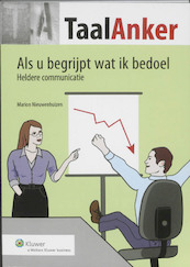 Als u begrijpt wat ik bedoel - Marion Nieuwenhuizen (ISBN 9789013086980)