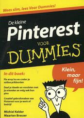De kleine pinterest voor Dummies - Michiel Kelder, Maarten Bresser (ISBN 9789043027786)