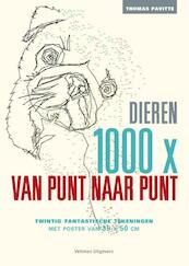 1000x van punt naar punt dieren - Thomas Pavitte (ISBN 9789048310838)