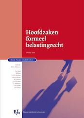 Hoofdzaken formeel belastingrecht - J.A. Booij, K. Bozia, R.L.H. IJzerman, J. van de Merwe, J. van de Merwe, M.J. Pelinck, L.J.A. Pieterse, E. Poelmann, E.E. Schotte, J.M. Sitsen (ISBN 9789089749451)