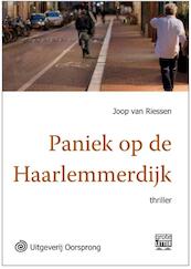 Paniek op de Haarlemmerdijk - grote letter uitgave - Joop van Riessen (ISBN 9789461012494)