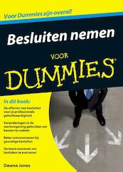Besluiten nemen voor Dummies - Dawna Jones (ISBN 9789045350493)