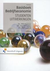 Basisboek bedrijfseconomie-studentenuitwerkingen - Wim Koetzier, Rien Brouwers, Olaf Leppink (ISBN 9789001839130)