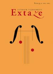 Extaze 15 2015-3 literair tijdschrift - (ISBN 9789062658909)