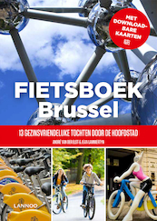Fietsgids Brussel - André van der Elst, Jean Lammertyn (ISBN 9789401428637)