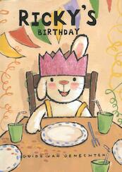 Ricky's Birthday - Guido Van Genechten (ISBN 9781605371191)