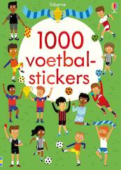 1000 Voetbalstickers - (ISBN 9781474917681)