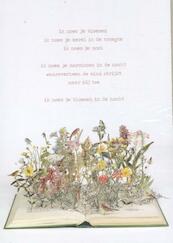 Plint Set van 10 A4 poëzieposters ik noem je bloemen Jan Hanlo - Jan Hanlo (ISBN 9789059306813)