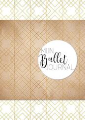 Mijn bullet journal - goud - (ISBN 9789045321219)