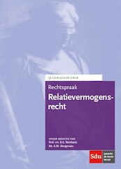 Rechtspraak relatievermogensrecht. - C.A. Kraan, W.M. Schrama (ISBN 9789012400886)