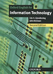 Oxford English for Information Technology - Eric Glendinning (ISBN 9780194574921)