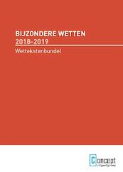 Bijzondere wetten 2018-2019 - (ISBN 9789491743986)