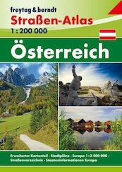 Österreich, Straßen-Atlas 1:200.000 - (ISBN 9783707917574)