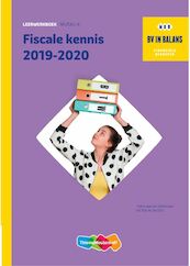 BV in Balans Fiscale kennis 2019-2020 Leerwerkboek - Theo van de Veerdonk, Pieter Mijnster (ISBN 9789006078381)