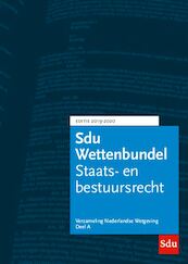 Sdu Wettenbundel 2019-2020 (set 3 ex) - (ISBN 9789012404600)