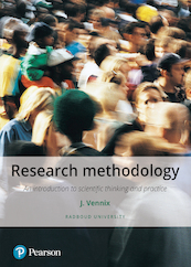 Research methodology, custom edition - Jac Vennix (ISBN 9789043037884)