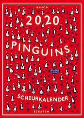 Pinguin Scheurkalender 2020 - Wasco (ISBN 9789493166059)