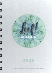 LEEF! Agenda 2020 klein - Annemarie van Heijningen-Steenbergen (ISBN 9789023957713)