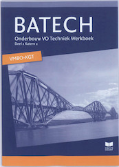 Batech VMBO-KGT 2 katern 2 Werkboek - A.J. Boer, J.L.M. Crommentuijn, Q.J. Dorst, E. Wisgerhof (ISBN 9789041508294)