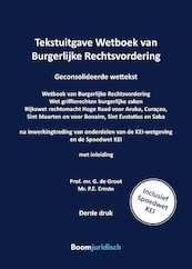 Tekstuitgave Wetboek van Burgerlijke Rechtsvordering - Dineke de Groot, Pauline Ernste (ISBN 9789460942167)