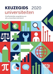 Keuzegids universiteiten 2020 - (ISBN 9789087610784)