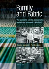 Family and Fabric - Marianka Spanjaard, Paul Denekamp (ISBN 9789057307706)