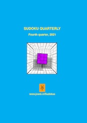 Sudoku quarterly - Herman Adèr (ISBN 9789079418930)