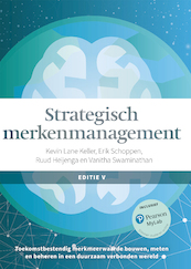 Strategisch merkenmanagement, 5e editie met MyLab NL toegangscode - Kevin Lane Keller, Erik Schoppen, Ruud Heijenga, Vanitha Swaminathan (ISBN 9789043037013)