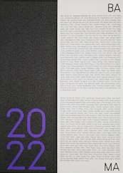 Graduation Catalogue Design Academy Eindhoven 2022 - (ISBN 9789491400490)