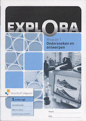 Explora 1 Onderzoeken en ontwerpen vmbo kgt 1 activiteitenboek - Trijne Akkerman, Yo van Dijk, Monique Ernst, Mirjam Grijpstra (ISBN 9789001779597)