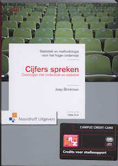 Cijfers spreken - Joep Brinkman (ISBN 9789001802455)