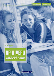 Op niveau 3 havo Werkboek - J. Kraaijeveld (ISBN 9789006104479)