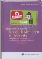 Basisboek Methoden en technieken - D.B. Baarda, M.P.M. de Goede (ISBN 9789020733150)